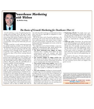 (Aug 2022) Growth Marketing Part 1